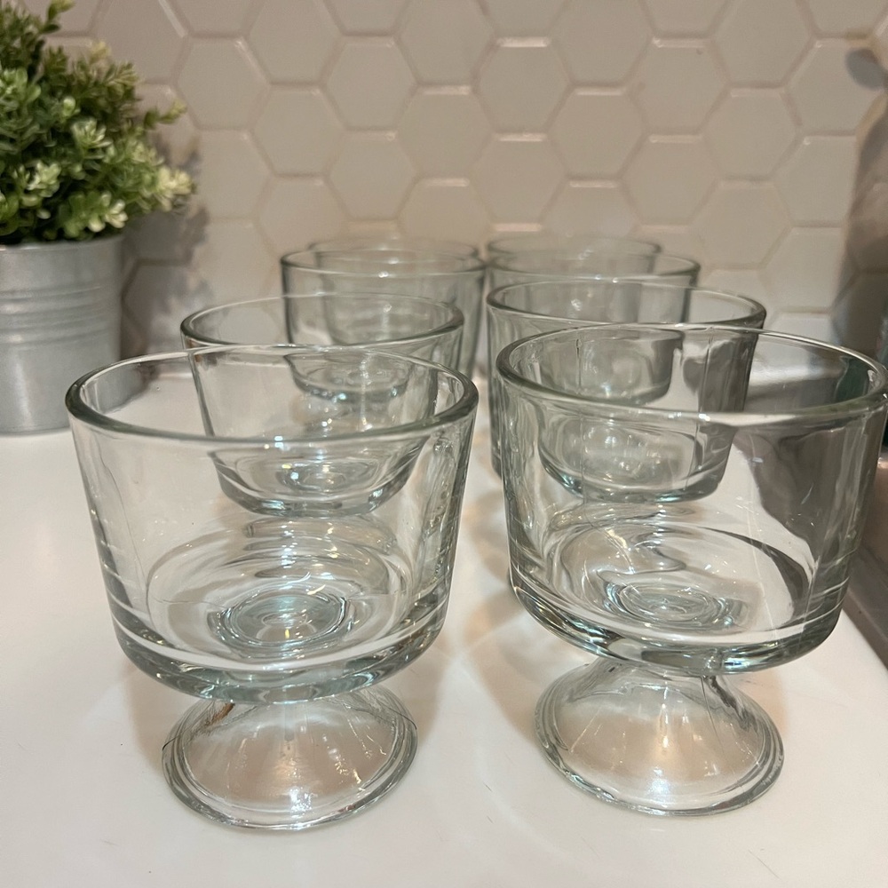 Set of 8 Dessert cups